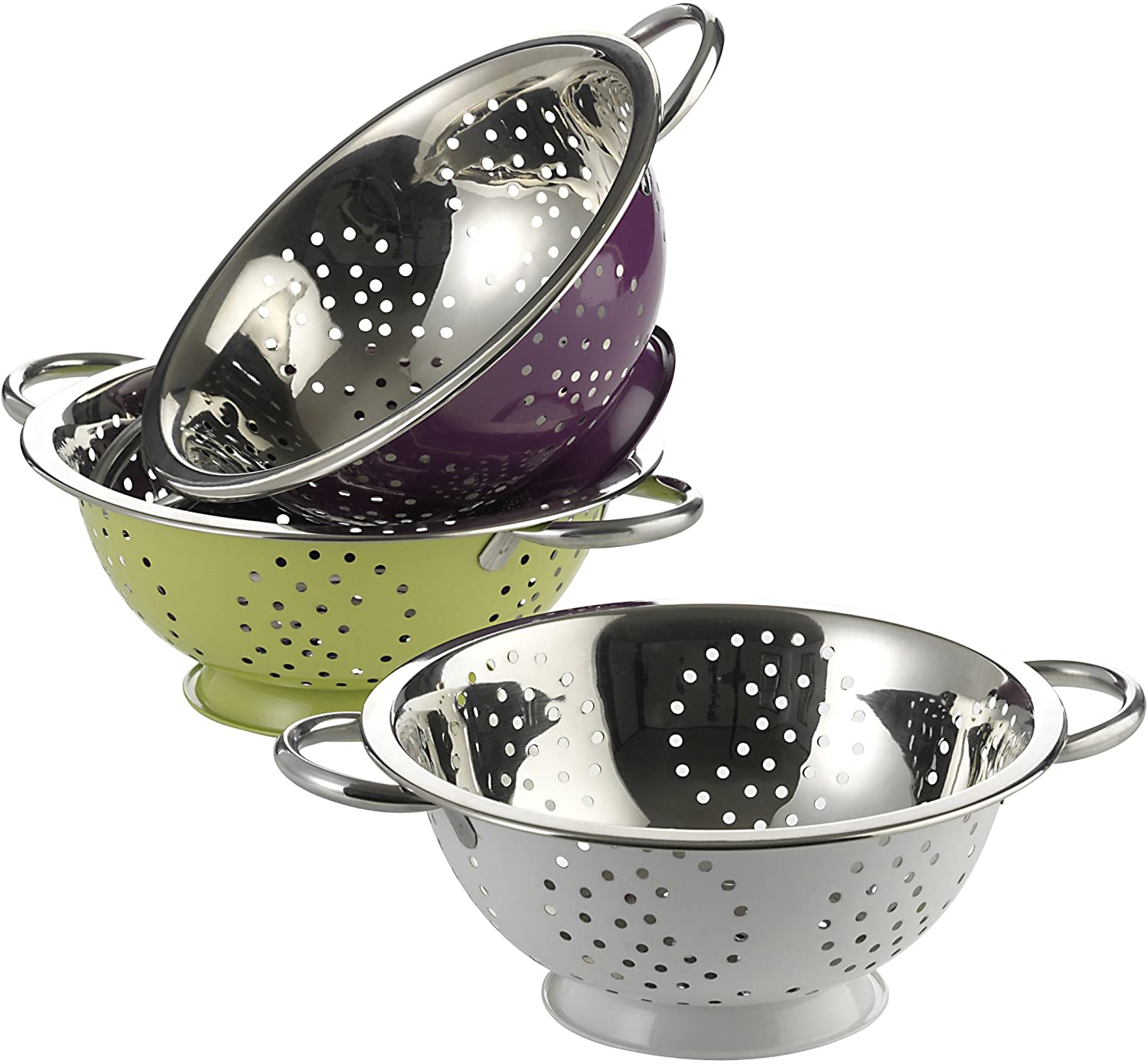 Ingenio von Tefal Axentia 291621 Stainless Steel Strainer Diameter 24 cm