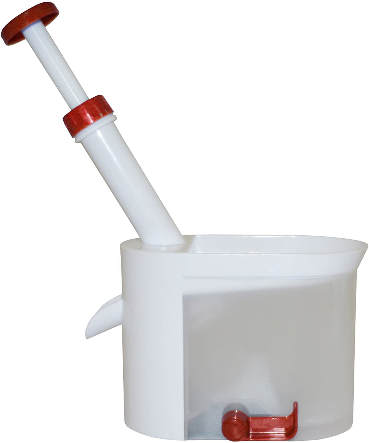 Ingenio von Tefal Axentia 292306 Cherry Stoner with Sucker and Replacement Rubber Part