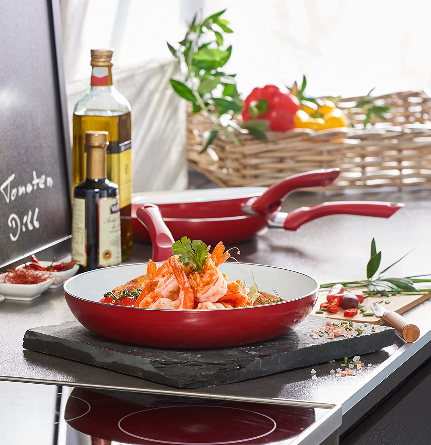 Ingenio von Tefal Axentia Cucina 3500 222042 Frying Pan 24 cm