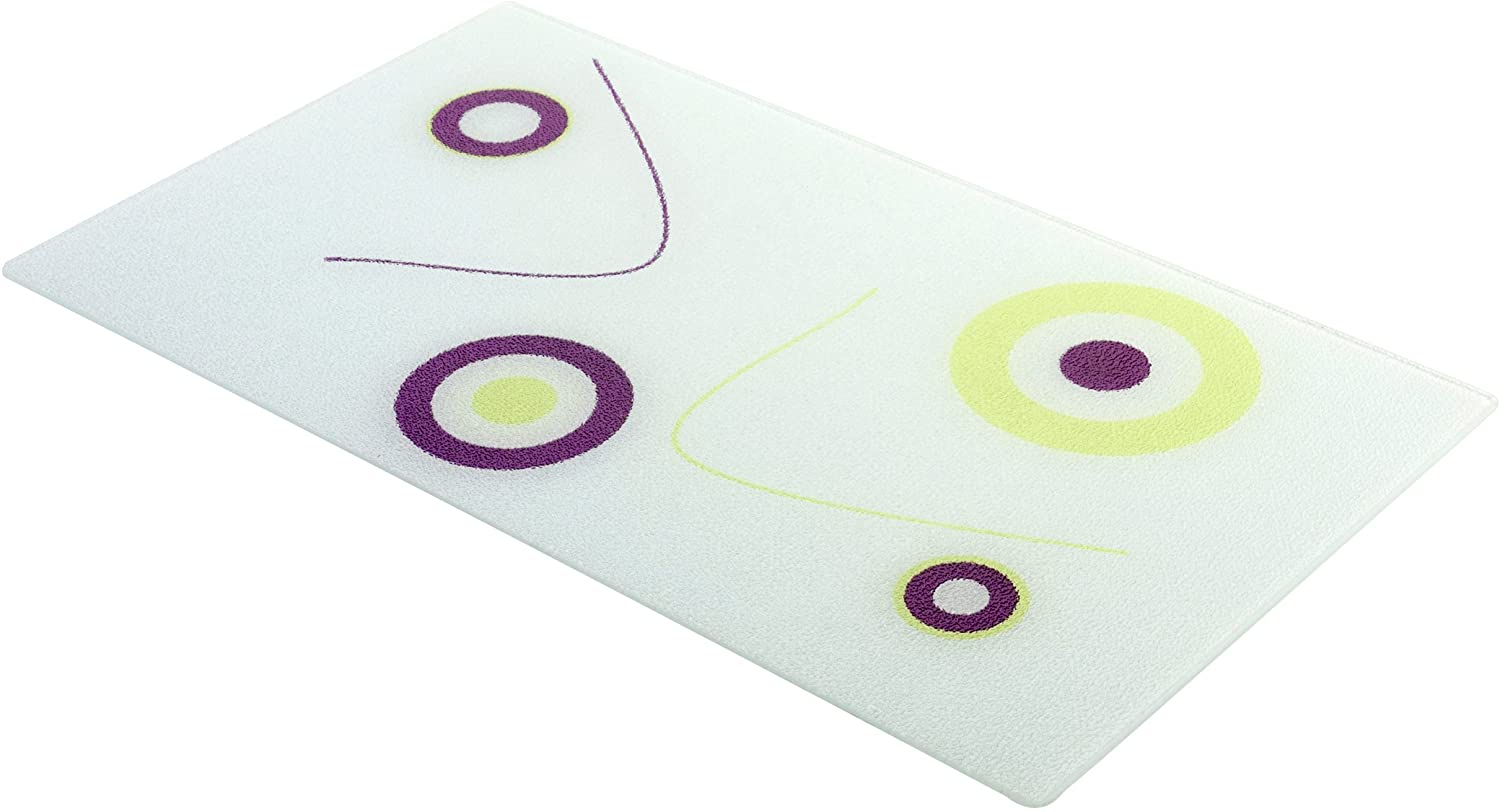 Ingenio von Tefal Axentia 291618 Chopping Board Glass 52 x 30 cm Edition 2012