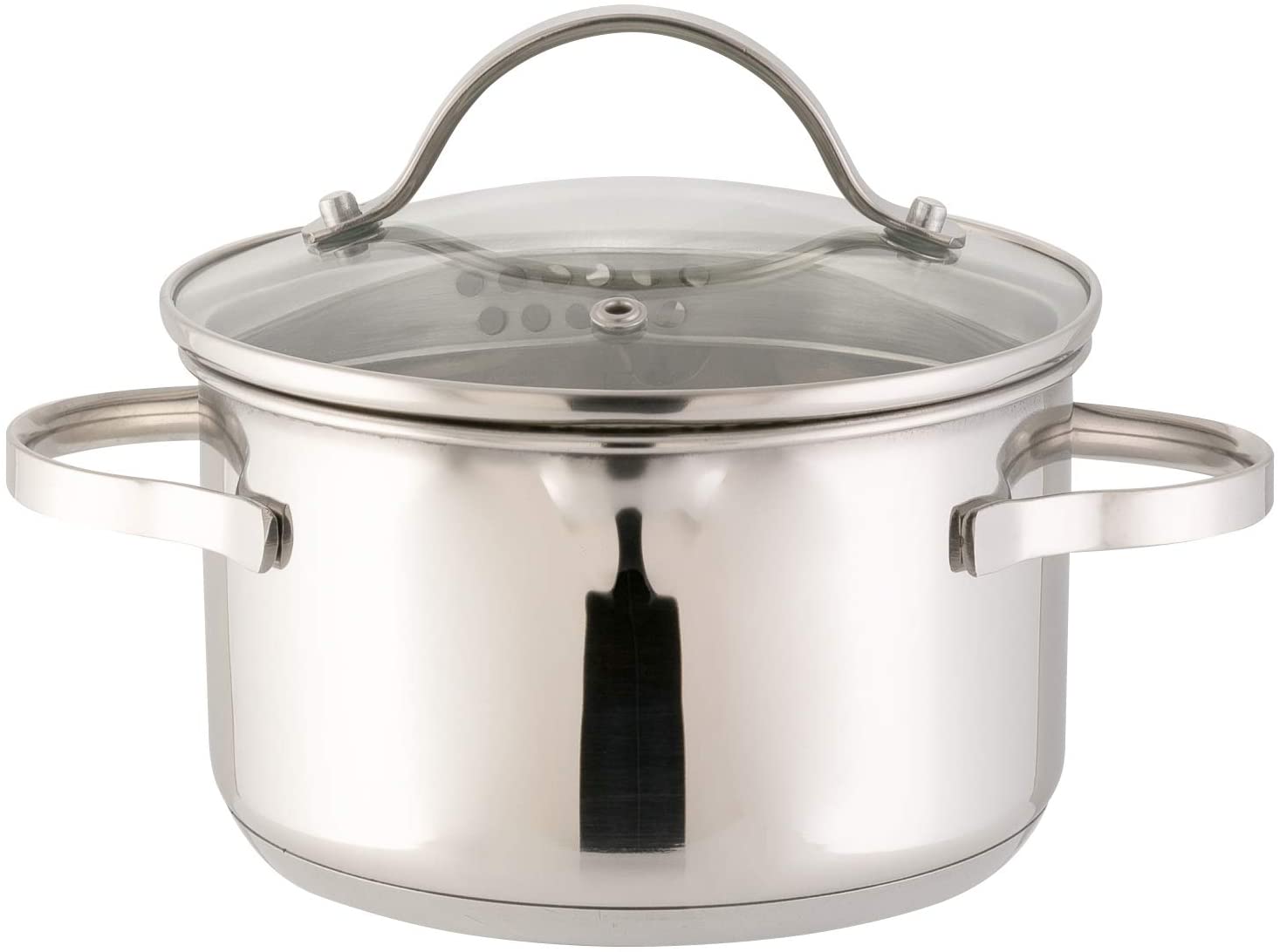 Ingenio von Tefal Axentia Pado 221080 Cooking Pot 16 cm 1.50 L Stainless Steel