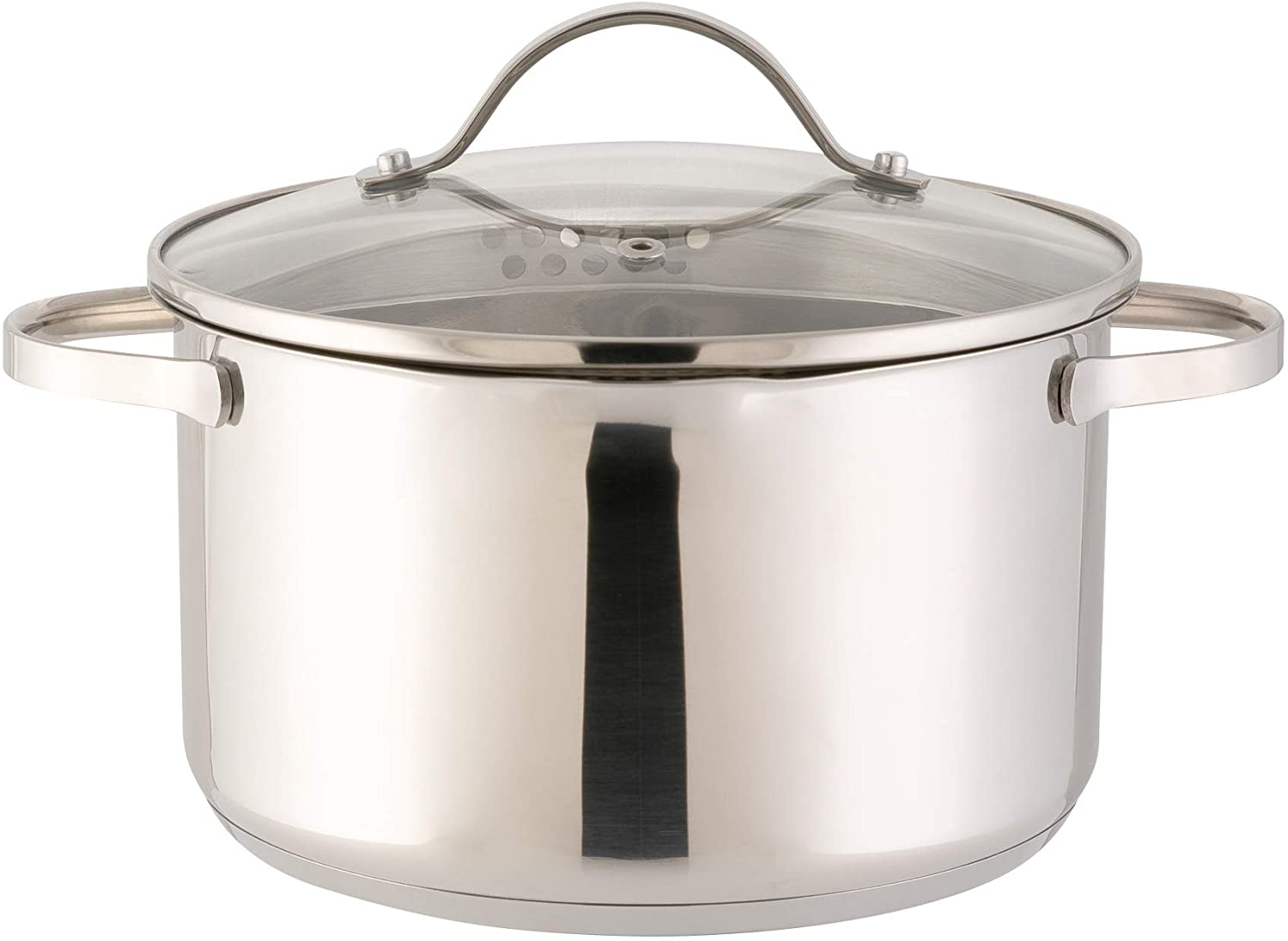 Ingenio von Tefal Axentia Pado 221081 Cooking Pot 20 cm 3 L Stainless Steel