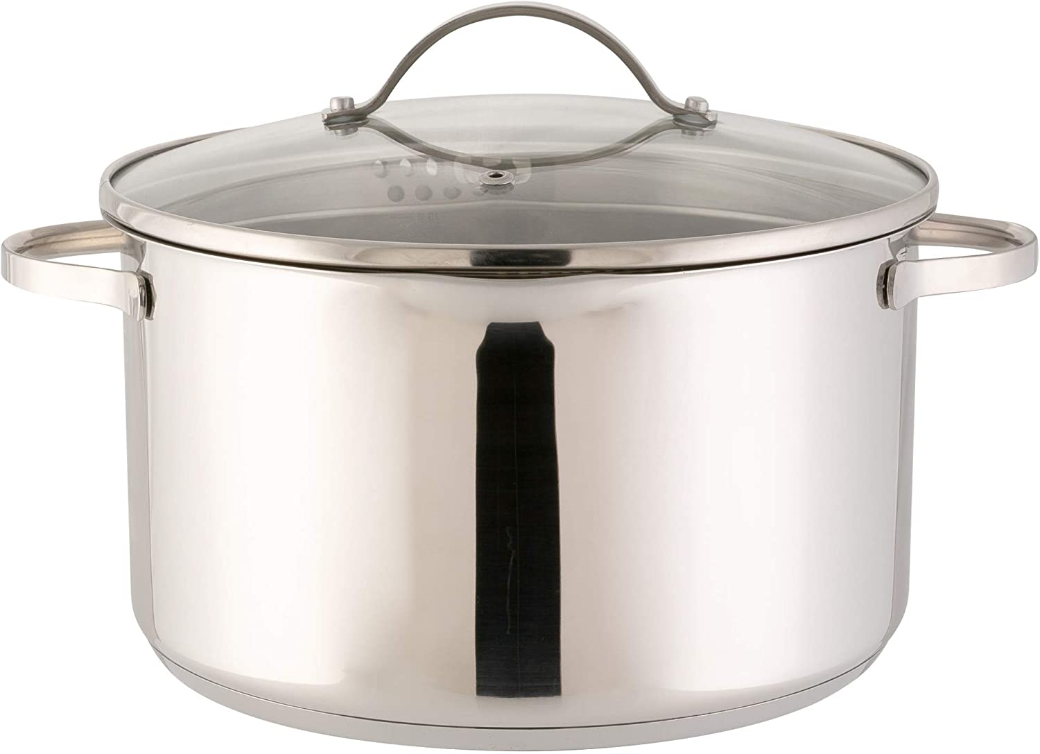 Ingenio von Tefal Axentia Pado 221082 Cooking Pot 24 cm 5.2 L Stainless Steel