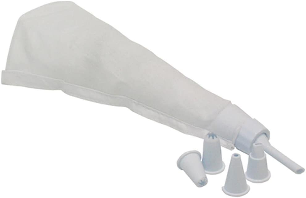 Ingenio von Tefal Axentia PEVA Icing Bag with 5 Nozzles