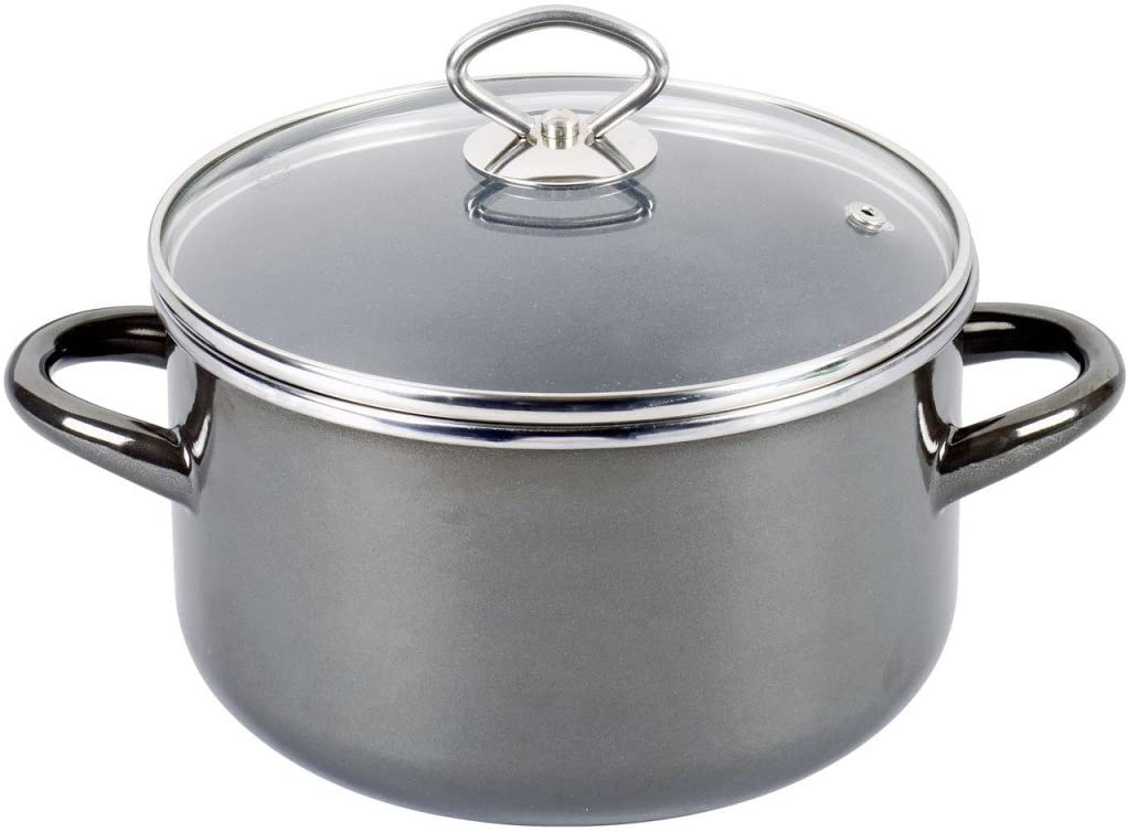 Ingenio von Tefal Axentia Primus Induction Cooking Pot, 3.8 Litres Diameter 20 cm