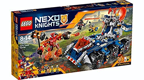 Lego Axls Mobile Defence Tower