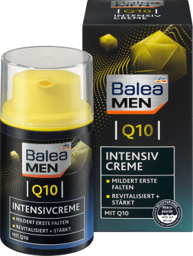 Balea MEN Day cream Q10 Intensive Cream, 50 ml