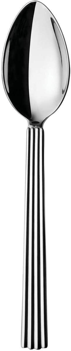 Georg Jensen GEORGE Jensen GJ 078628 Mirror Teaspoon Large Children\'s Spoons Stainless Steel – Stainless Steel – 4 x 1.1 x 19,39 cm