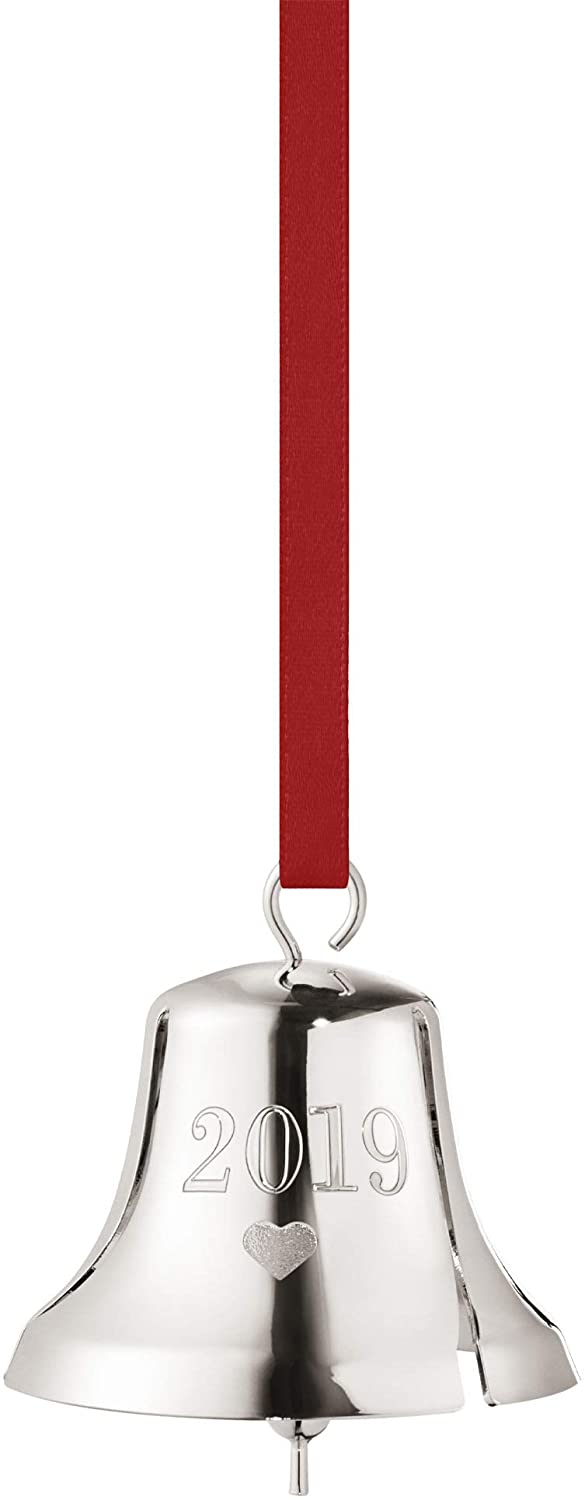 Georg Jensen 2019 Christmas Bell - Palladium Plated