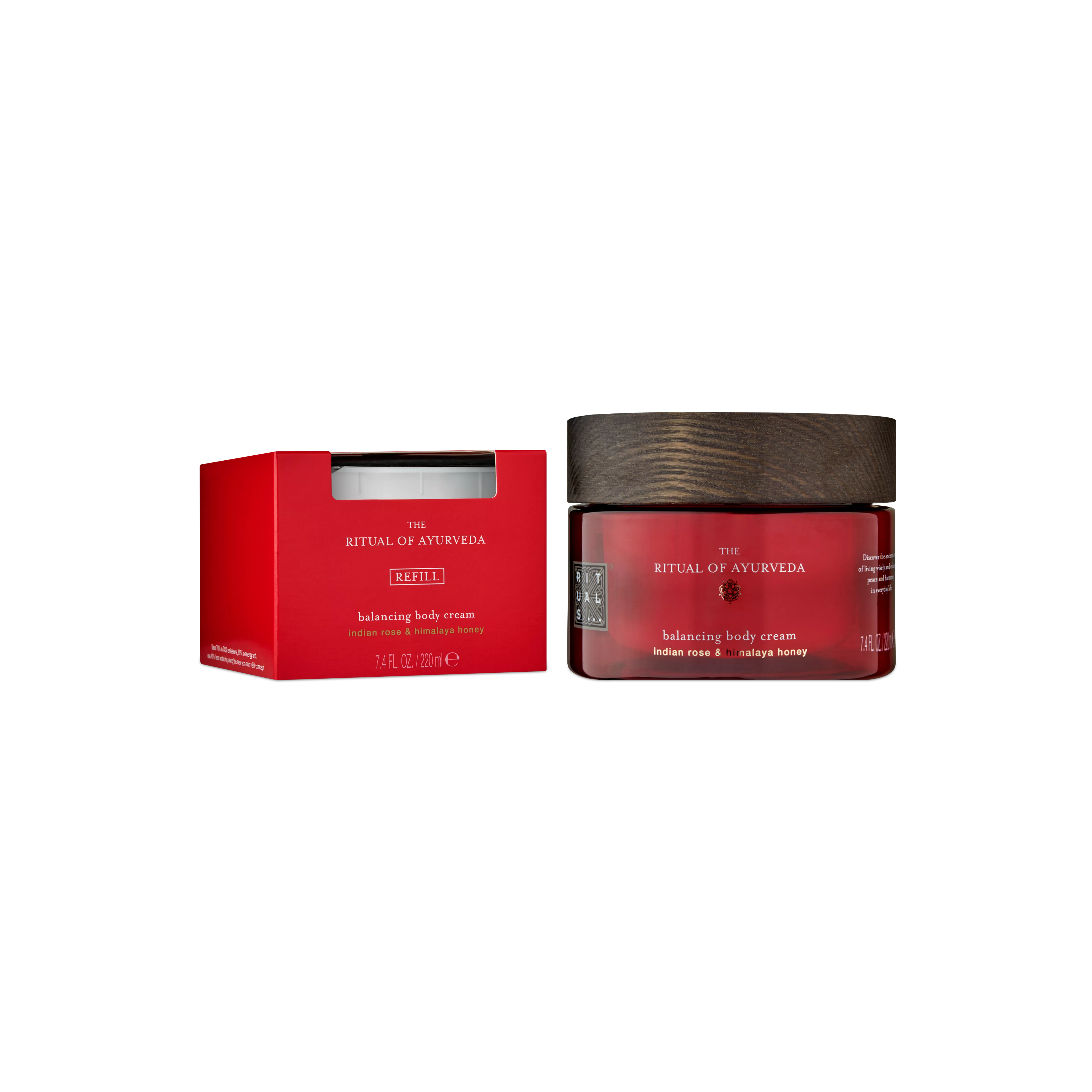 Rituals Ayurveda Body Cream and Refill Pack