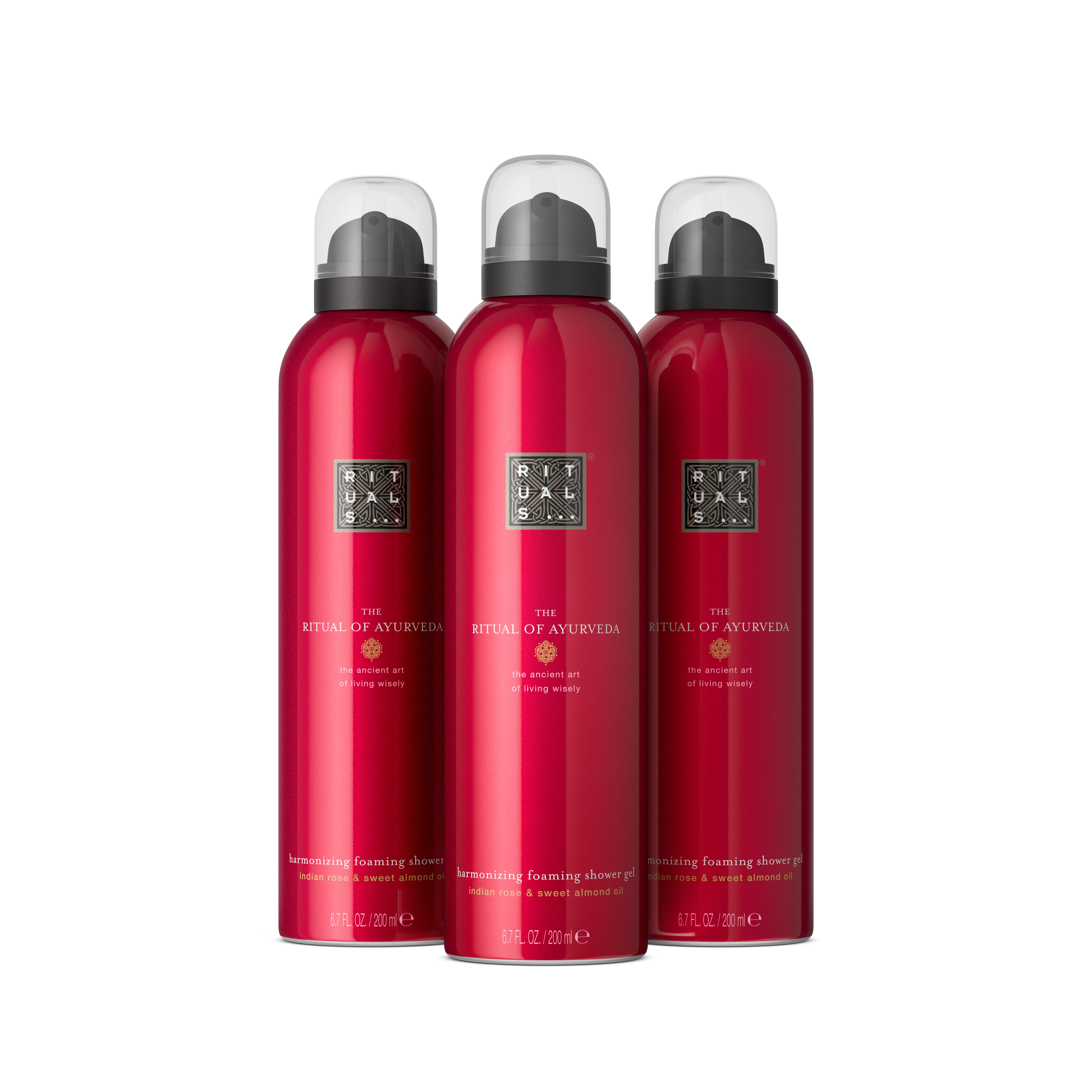 Rituals Ayurveda Shower Foam Value Pack