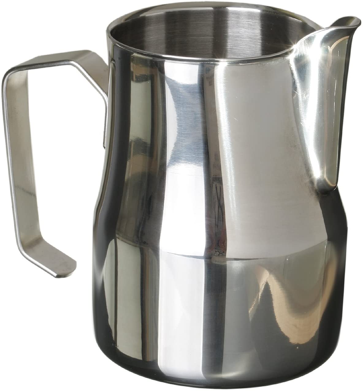 scarlet bijoux Scarlet Espresso Milk Jug for L \'Art Professional for Latte Art Cappuccino 18/10 Stainless Steel, 700 ml