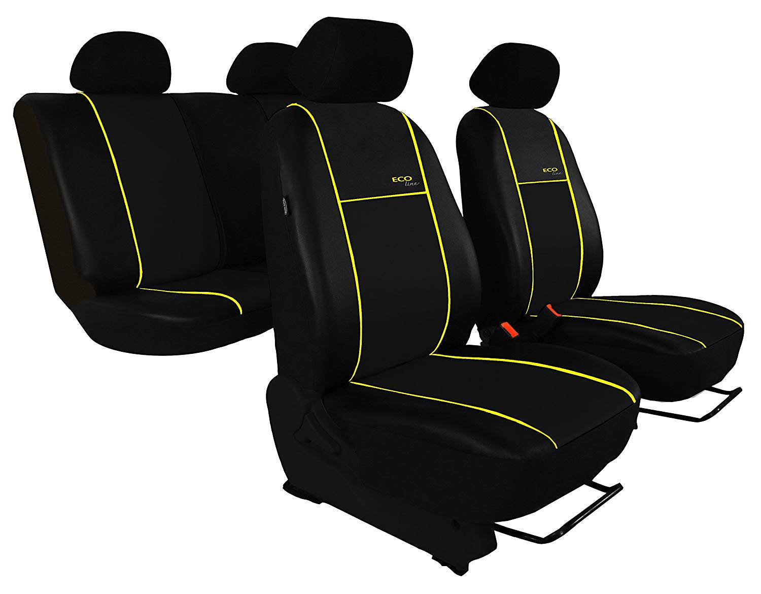Pokter Car seat cover set for Passat B7 Eco-Line () Available in 7 Colors)
