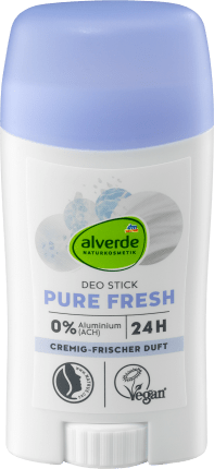 alverde NATURKOSMETIK Deo Stick Pure Fresh, 50 ml