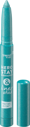 trend !t up Eye shadow Hero Stay & Liner Stick Shiny Turquoise 030, 1.4 g