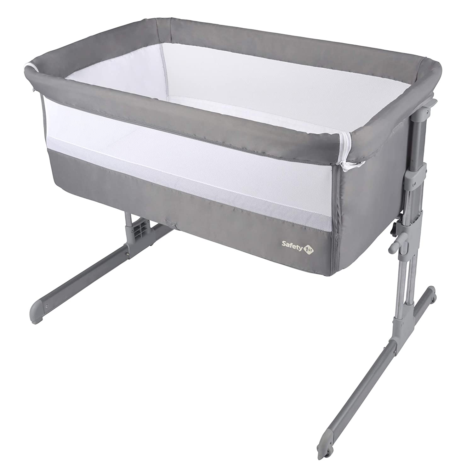 Safety 1st Calidoo Side Bed, Height-Adjustable Side Cot
