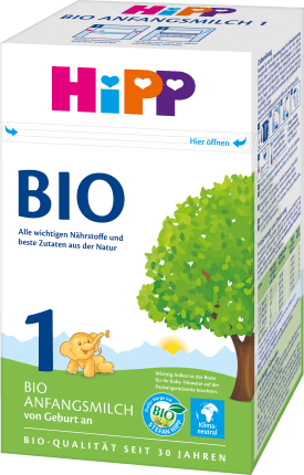 HiPP Starting milk 1 from birth, 600 g