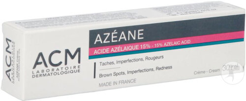ACM Azéane cream azelaic acid 15% tube 30ml
