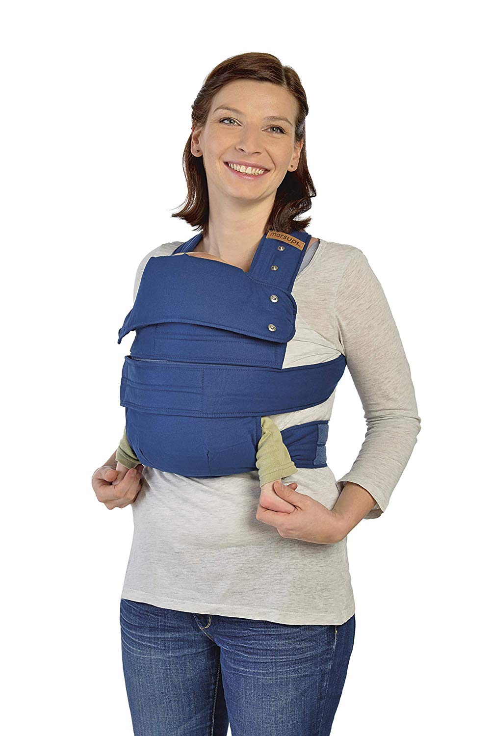 Marsupi V baby carrier. Classic S/M