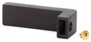 Alessi A di 24005 - A9095/6 B Handle Black + Screw