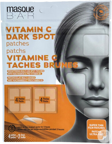 B.A.R. Set of Vitamin C Patches (4 pieces)