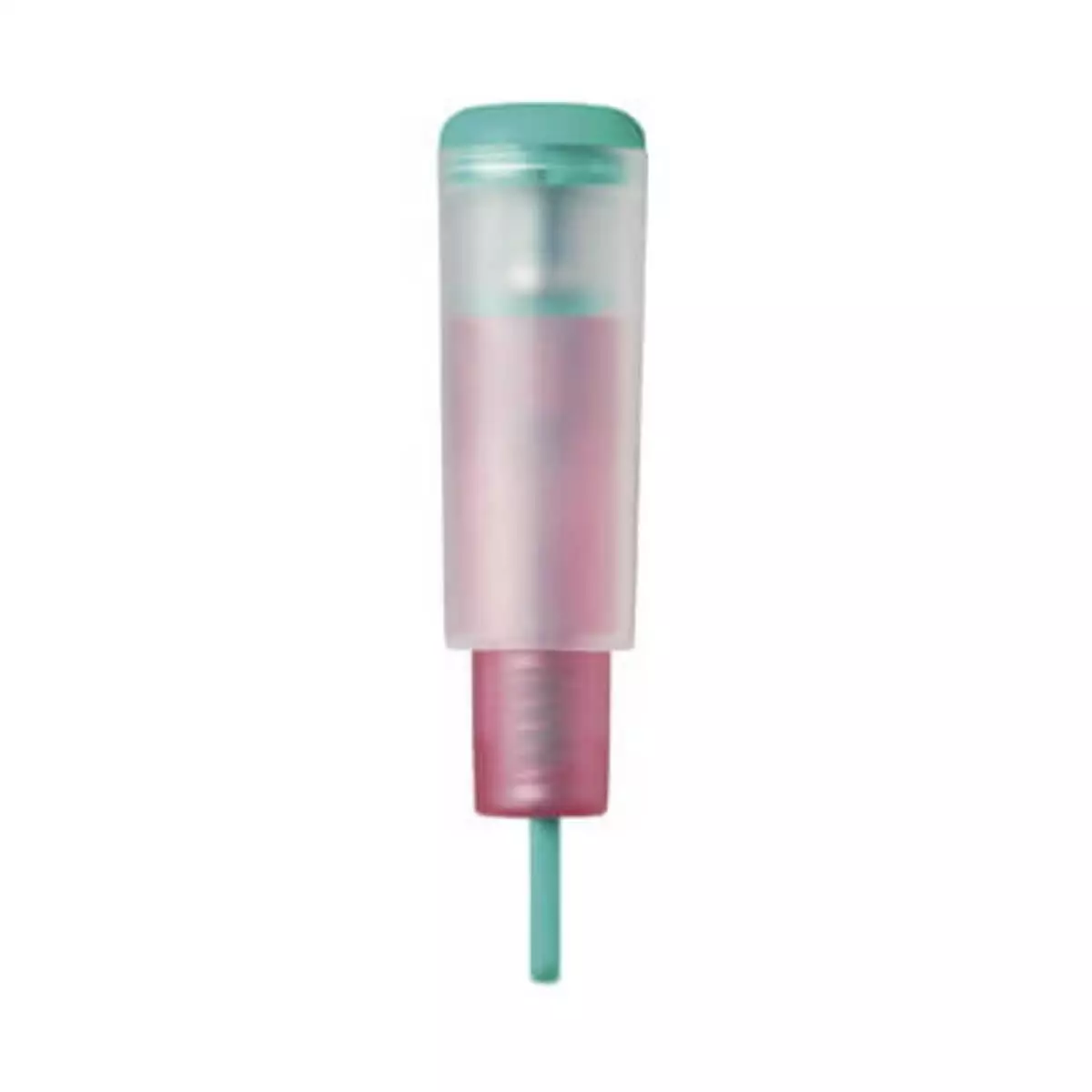 B. Braun Solofix Safety Blood Lancettes, L 59 × W 14 × H 11.5 mm, 200 pieces, G 21 1.8 mm depth (Universal) Red