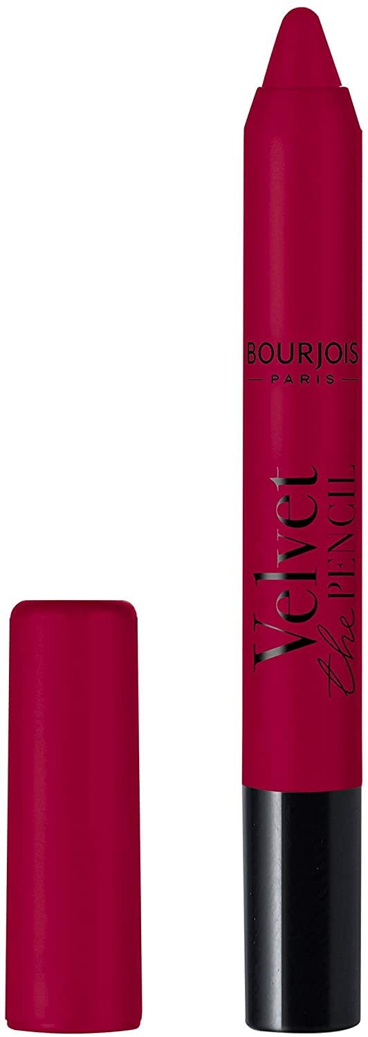 Bourjois - bourjois velvet the pencil lipstick 16 red di\'vin