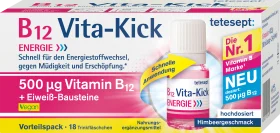 tetesept Vita-Kick B12 drinking ampoules 18 pieces, 192.5 g