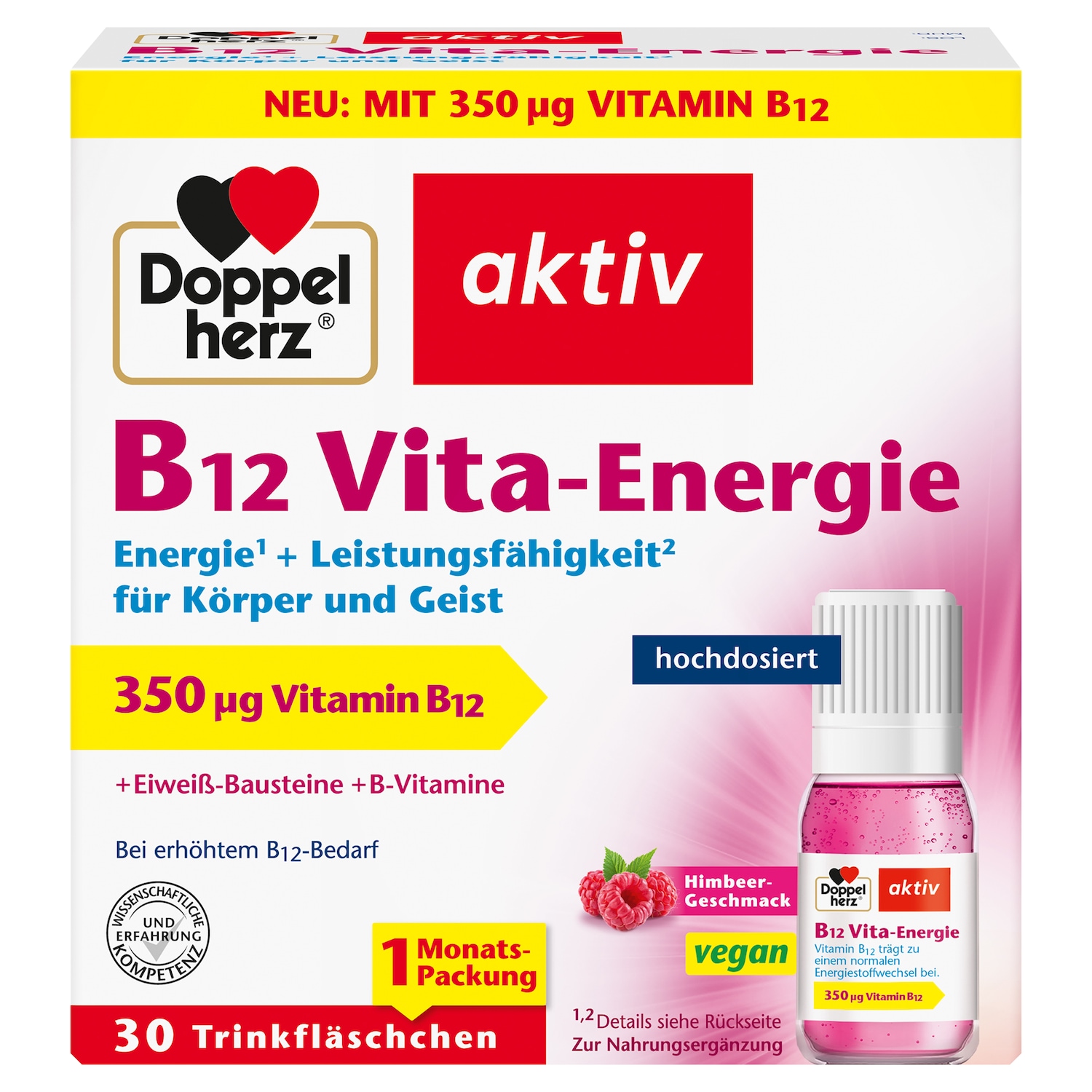 Doppelherz B12 Vita-Energie Trinkampullen
