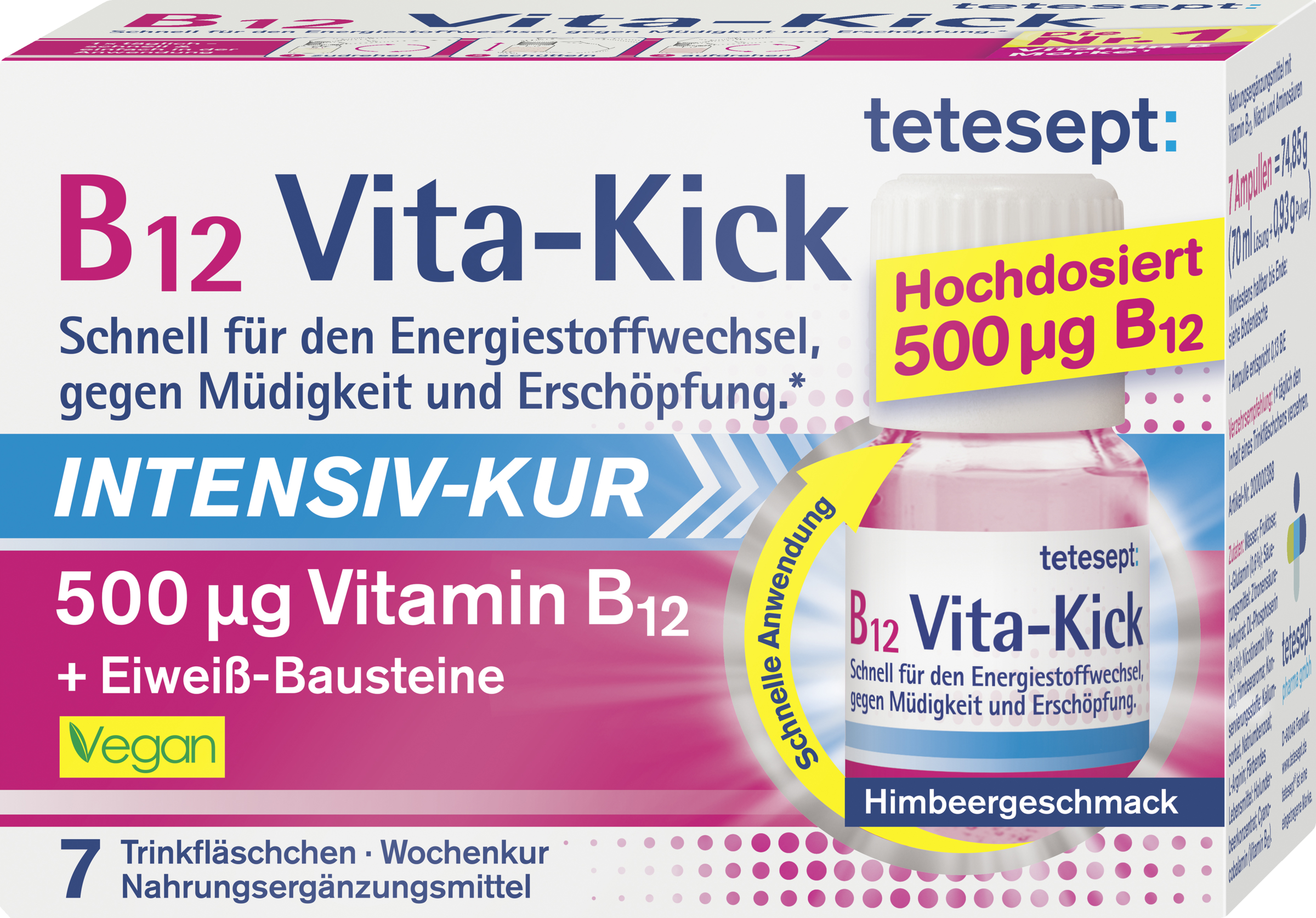tetesept B12 Vita-Kick Intensive Treatment