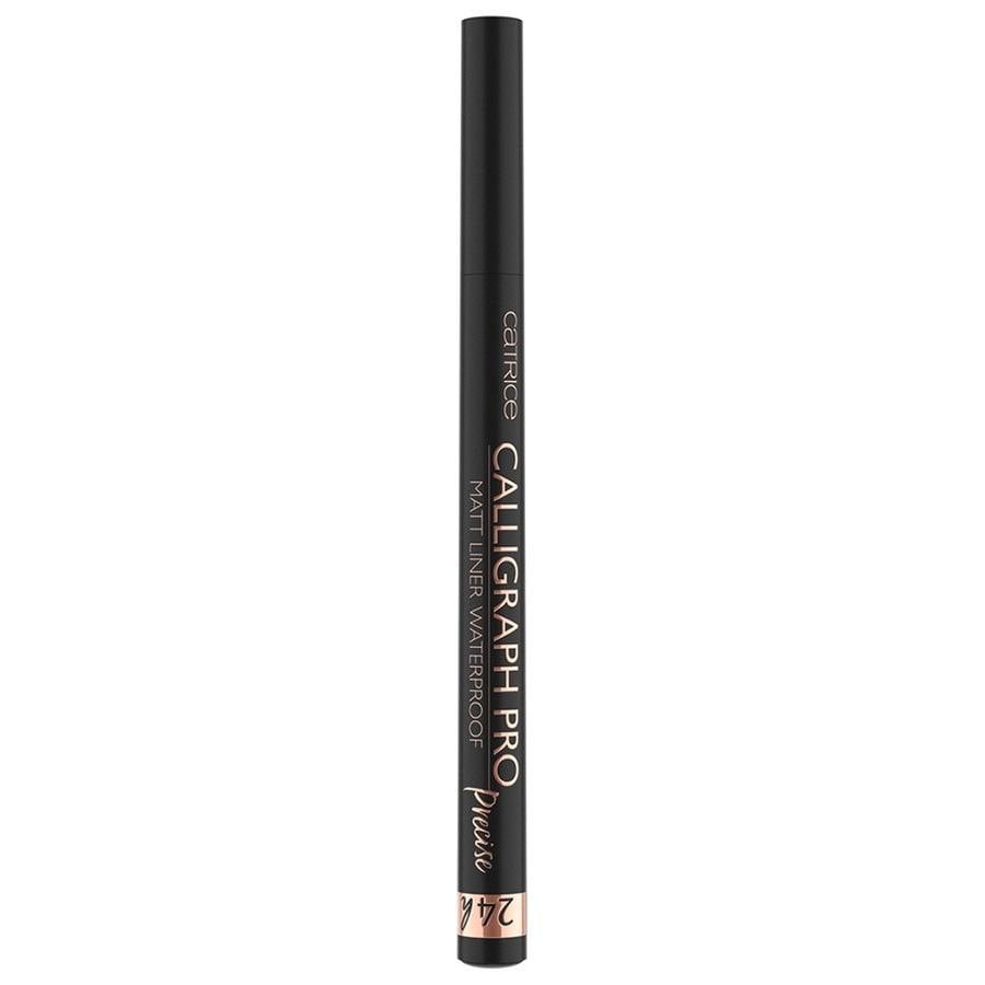 CATRICE Calligraph Pro Precise 24h Matte Liner Waterproof, No. 010 - Intense Black Waterproof