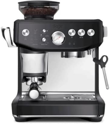 Sage Espresso Barista Express Impress Truffle Black