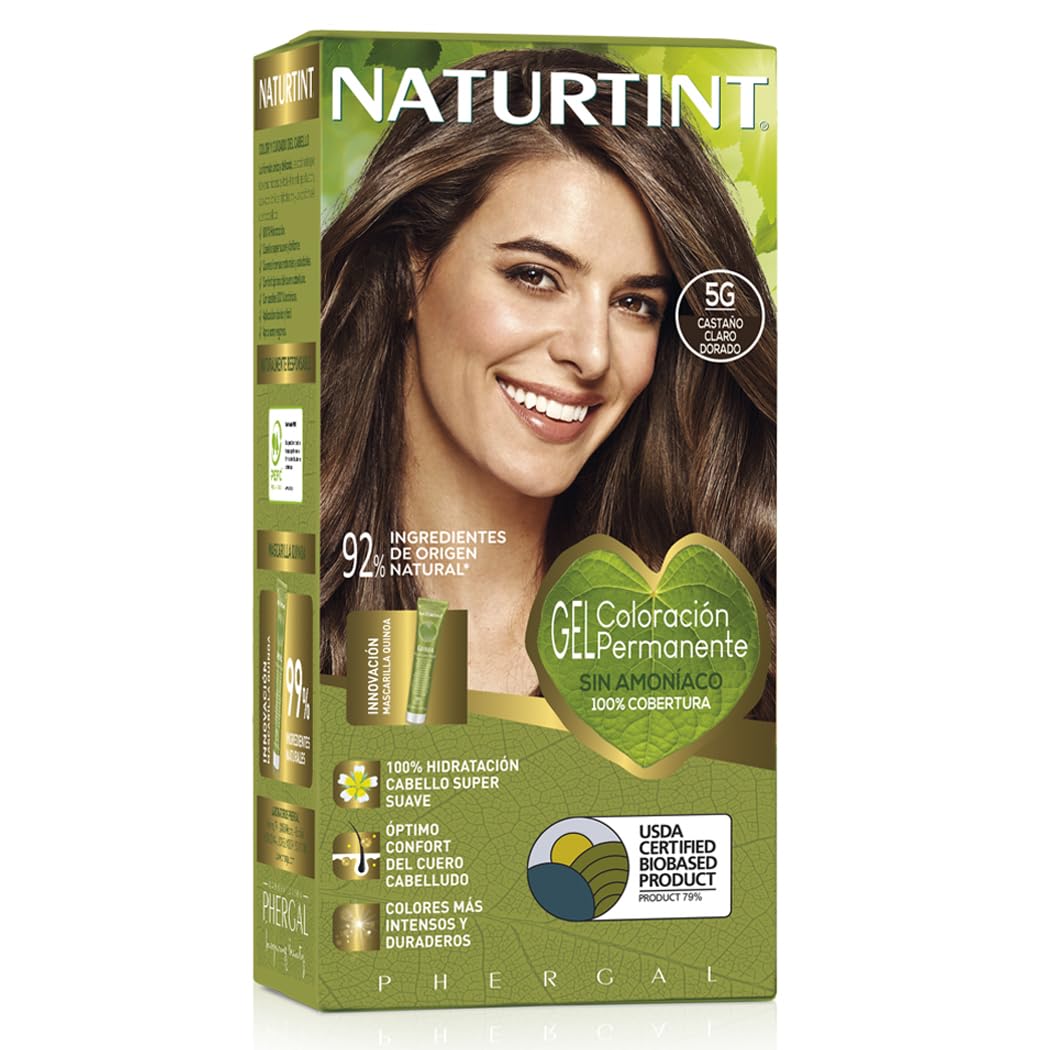 Naturtint permanent hair color.