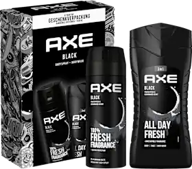 AXE Gift set Black deodorant + shower gel 2 pieces, 1 pc