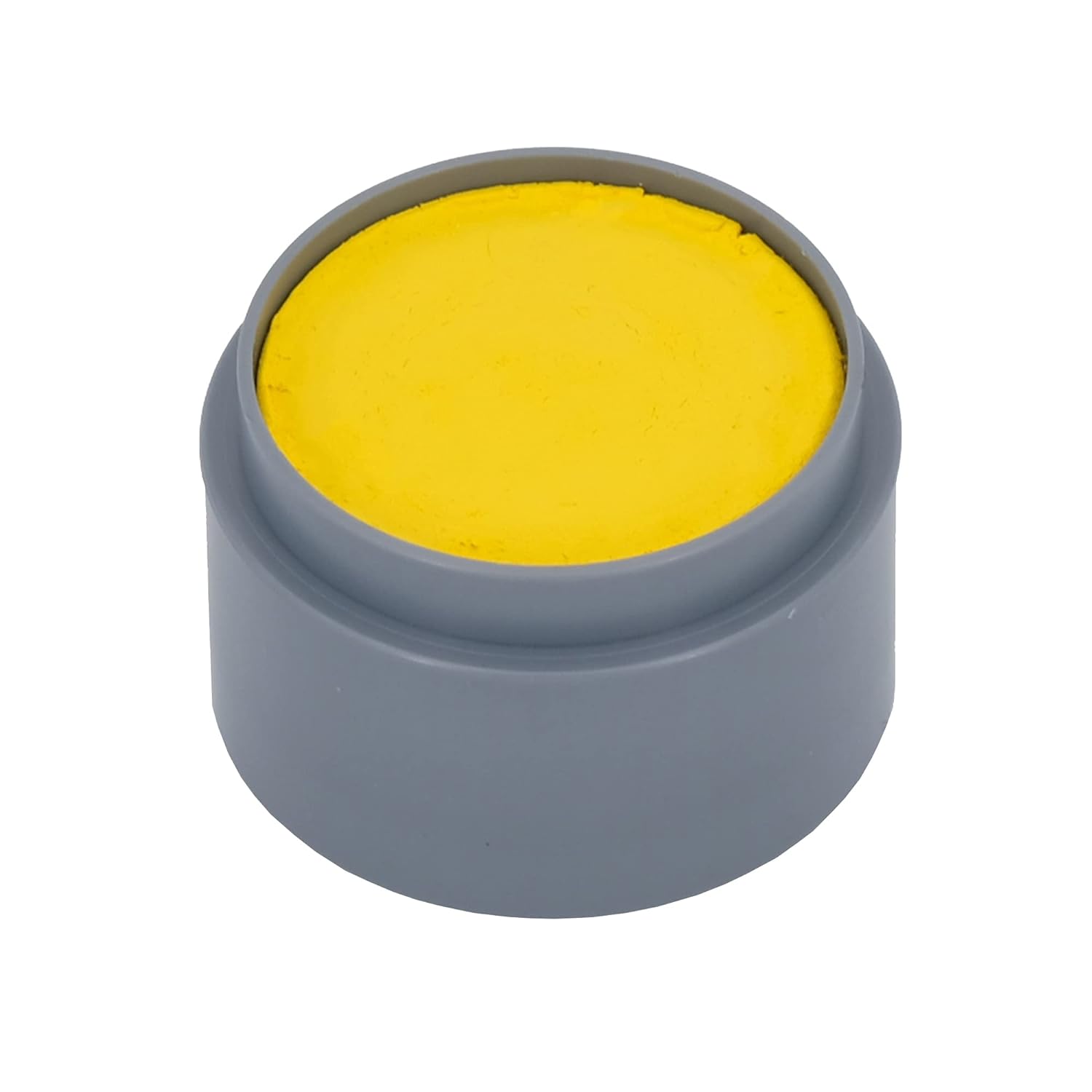 Grimas Water Make-Up, 15 ml Water Make-Up, Traffic Light Yellow 203, Professional Body Colour, Quick-Drying and Very Skin-friendly, Ideal for Children\'s Make-Up, Carnival and Halloween, Water-Based