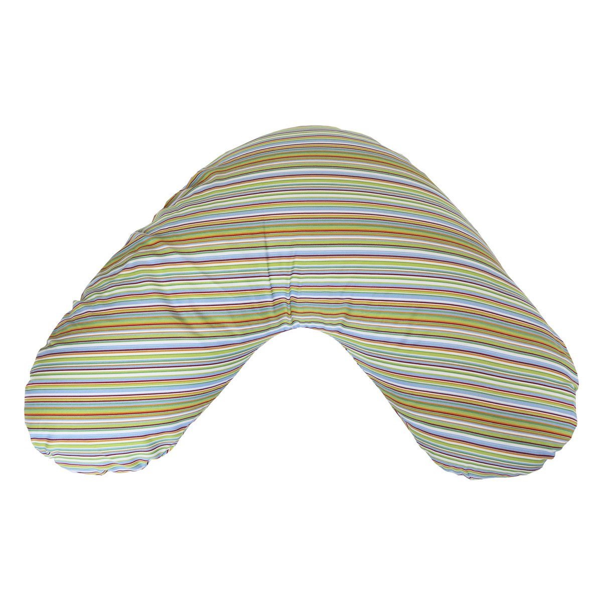 Vanilla Copenhagen Standard Foss Flakes Breastfeeding Pillow with Removable Cover