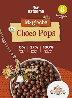 Oatsome Muesli, Magic Chocolate Pops, 250 g