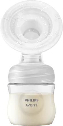 Manual breast pump, 1 pc.