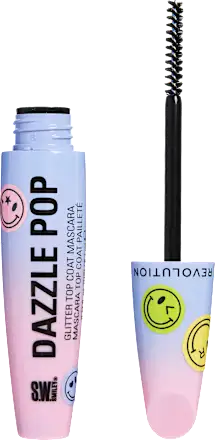 Revolution Mascara Dazzle Pop Glitz & Blink, Smiley World, 8,2 ml