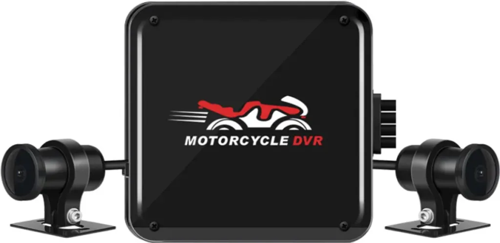 Secutek B6L Motorcycle Dual Camera