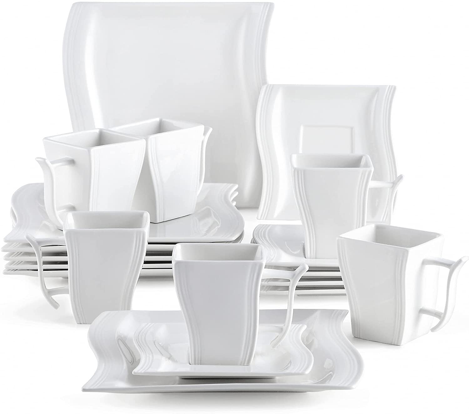 Malacasa, Flora series, dinner service for 6/12 people