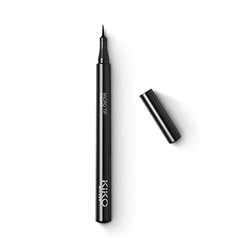 KIKO Milano Micro tip eyeliner, eyeliner with long hold and ultra-precise t, definire ‎da
