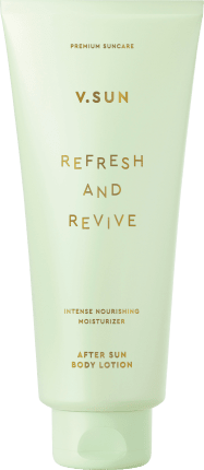 V.SUN After Sun Lotion \"refresh & revive\", 200 ml