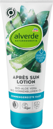 alverde NATURKOSMETIK alverde SUN Apres Lotion, 200 ml