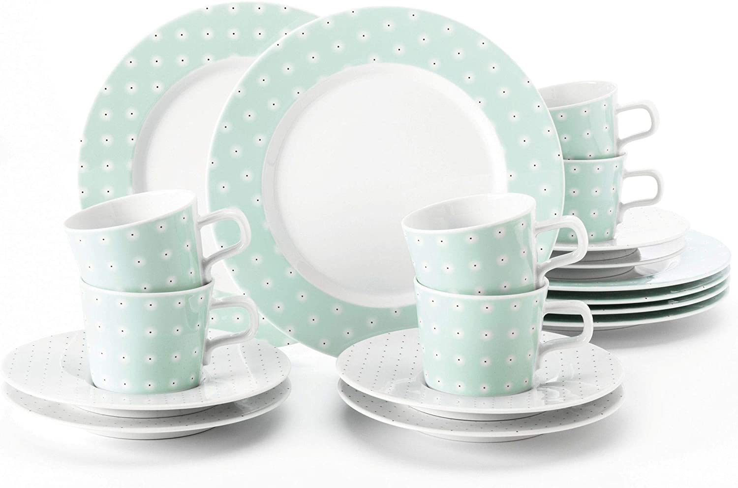 Seltmann Weiden No Limits 18 Piece Dinnerware Set