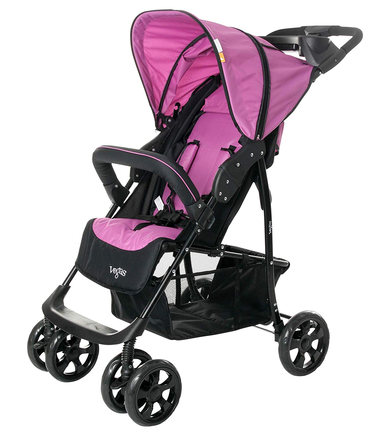 Osann 120-160-003 Buggy with 4-Way Adjustable Backrest and Reclining Function