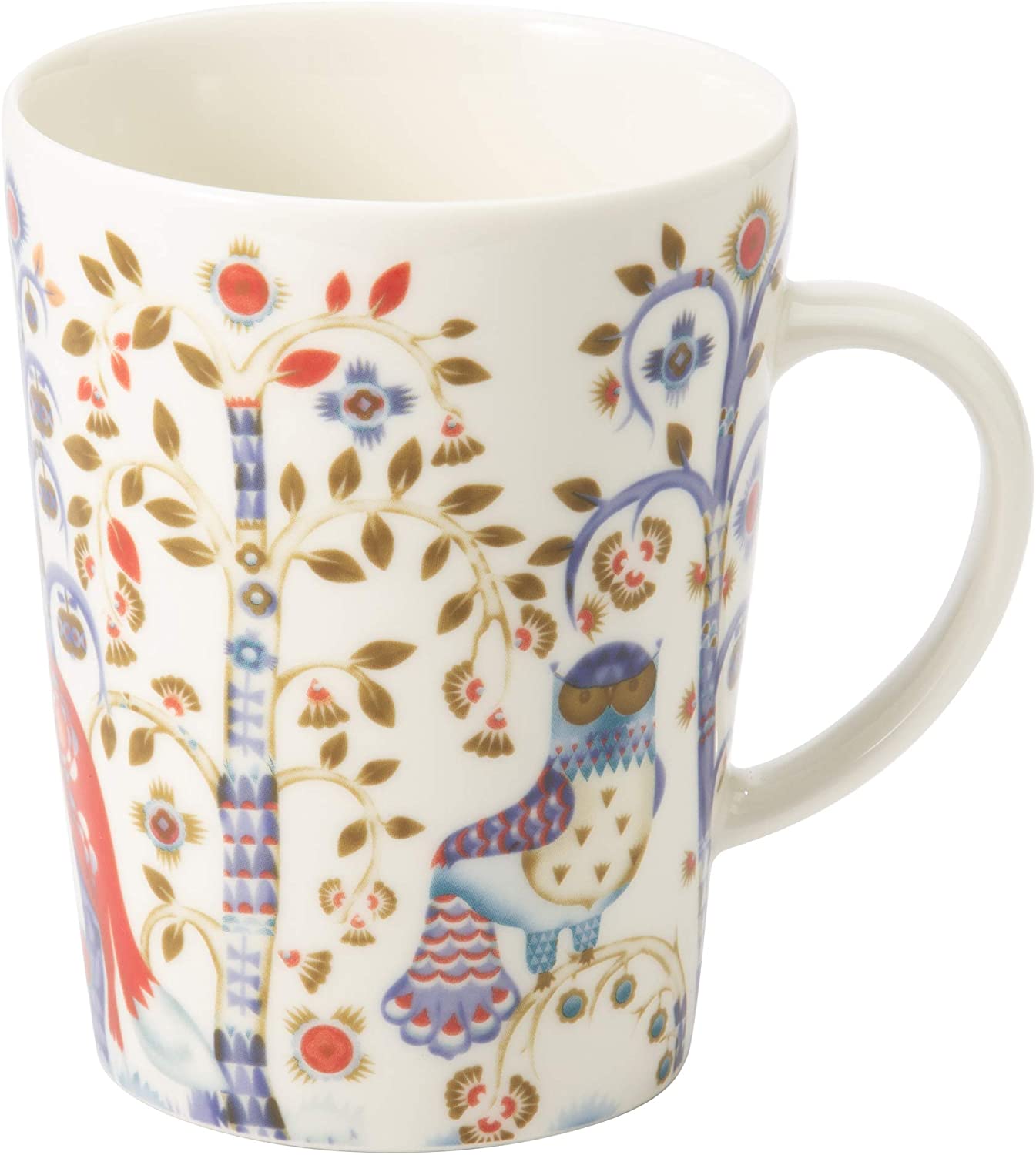 Iittala Taika Mug, White, 13 Ounce by Iittala