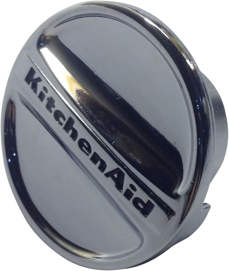 KITCHENAID Mixer Front Chrome Cover Cap