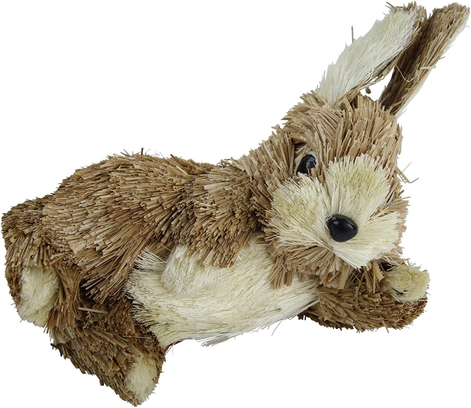 Decoline Decorative rabbit made of straw (D) rabbit lying down, 1 piece