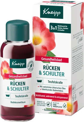 Kneipp health bath back & shoulders, 100 ml